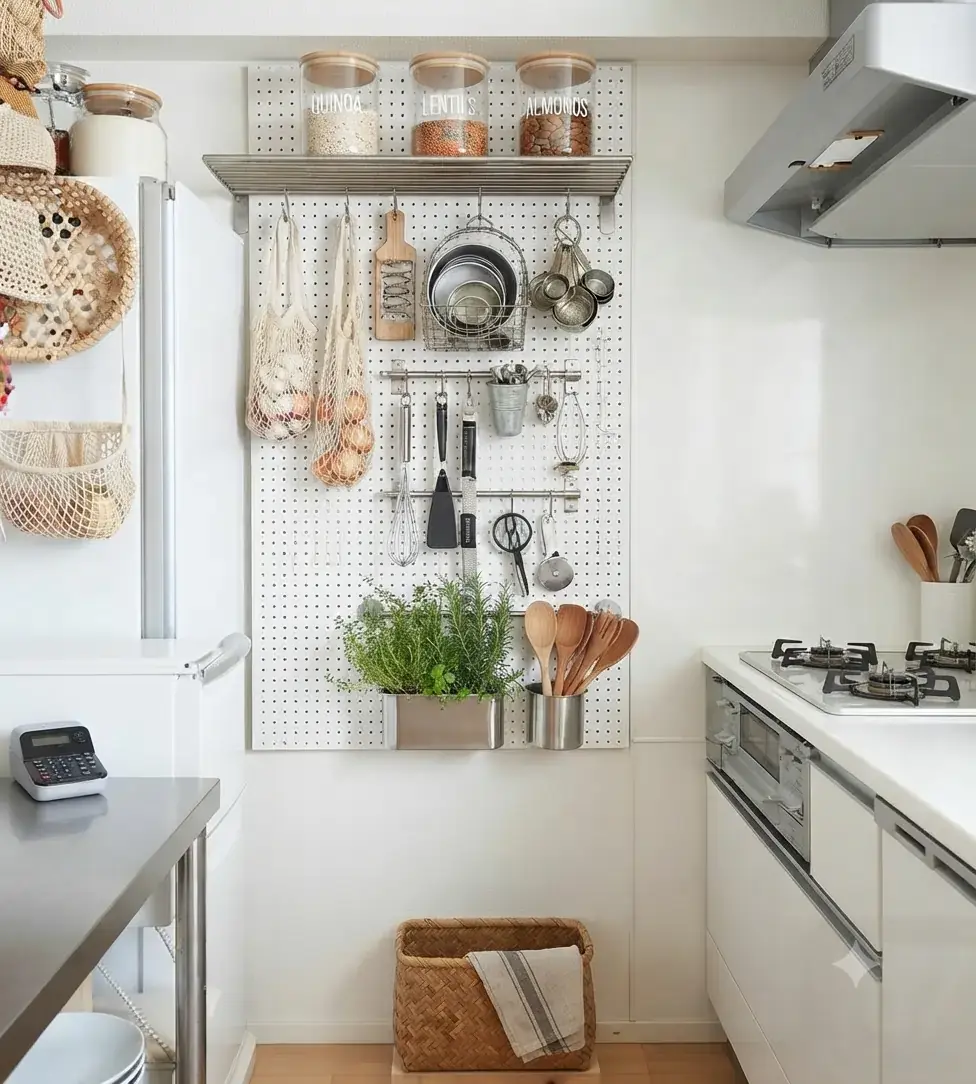 DIY Kitchen Storage Ideas