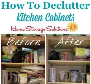 Messy Kitchen Organization Before and After: Stunning Small Kitchen Makeovers