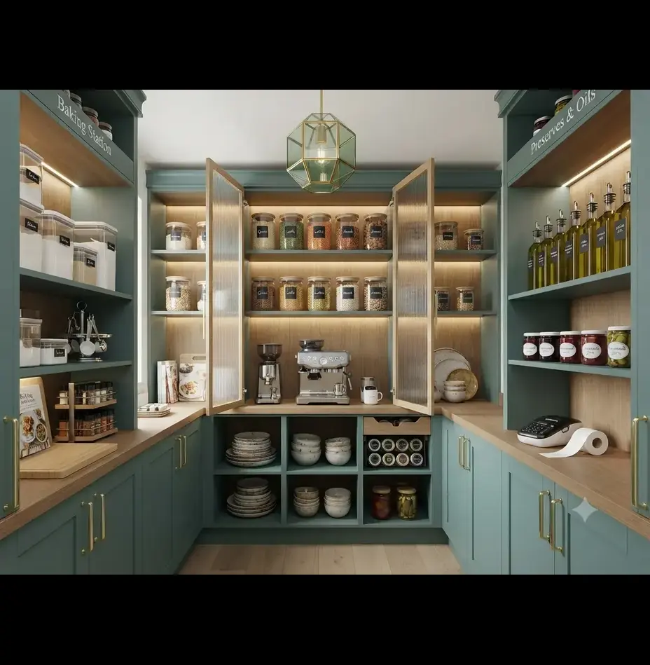 Modern & Aesthetic Kitchen Organization