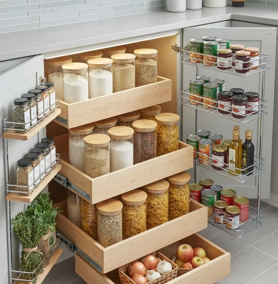 Smart Kitchen Organization Hacks