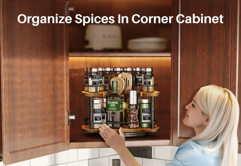 aesthetic kitchen organization ideas
