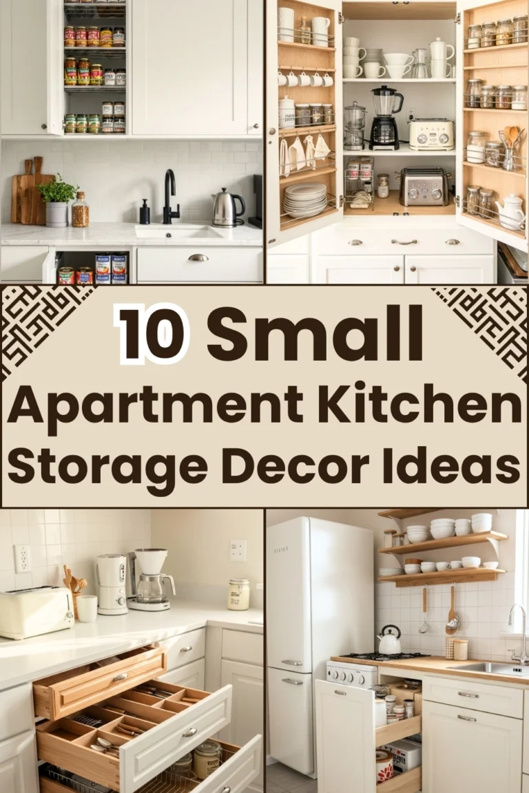 apartment kitchen space saving