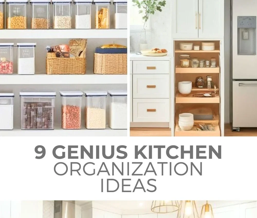 How to Organize a Small Kitchen Cheap and Easy Way