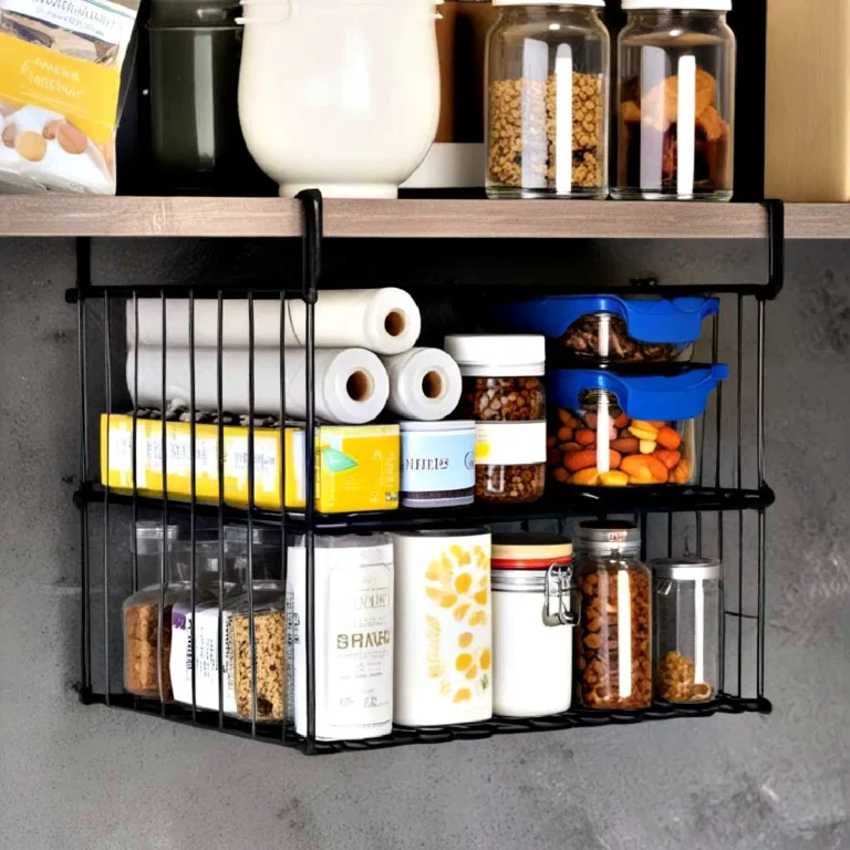 declutter small kitchen