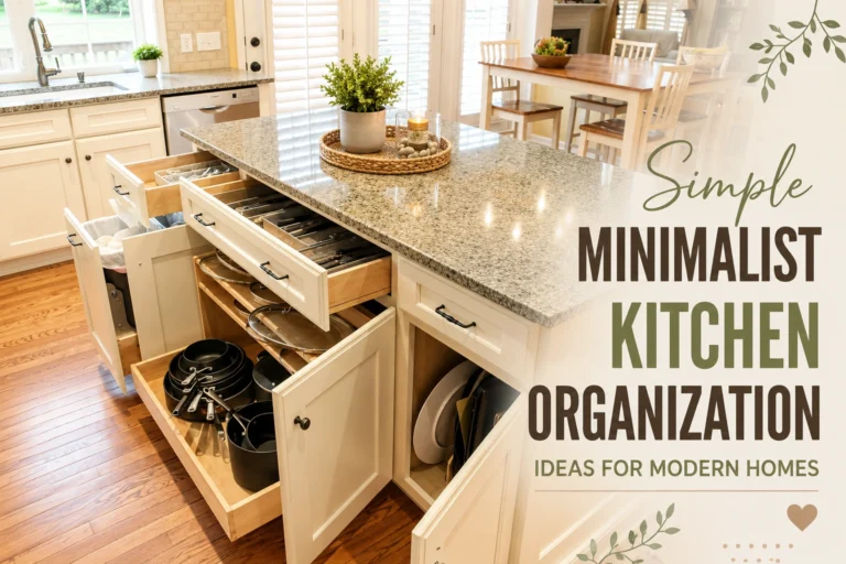 homemade kitchen storage