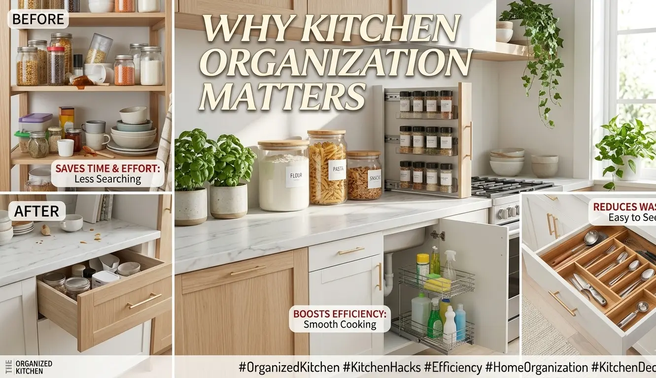 Step-by-Step Kitchen Declutter Ideas for Beginners