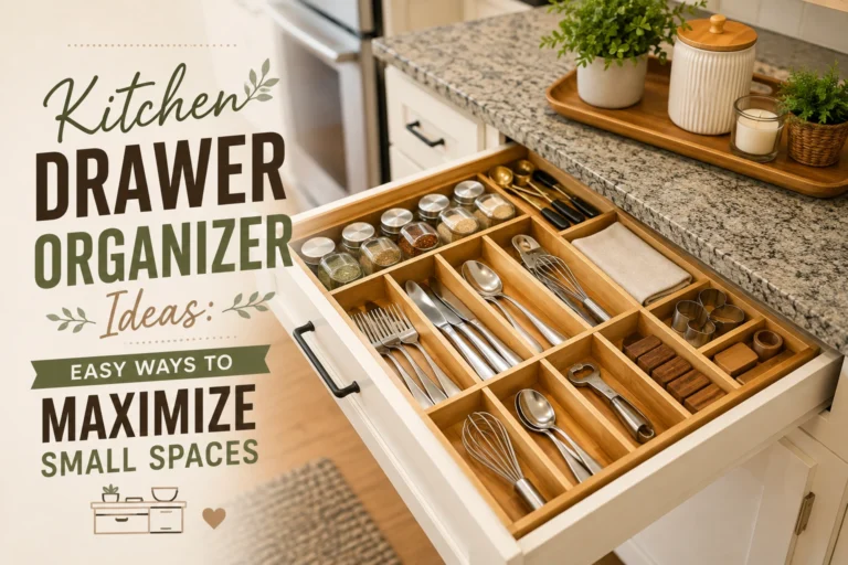 kitchen drawer organizer ideas