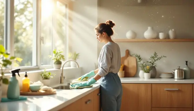 Simple Kitchen Reset Ideas for a Clean and Organized Cooking Space