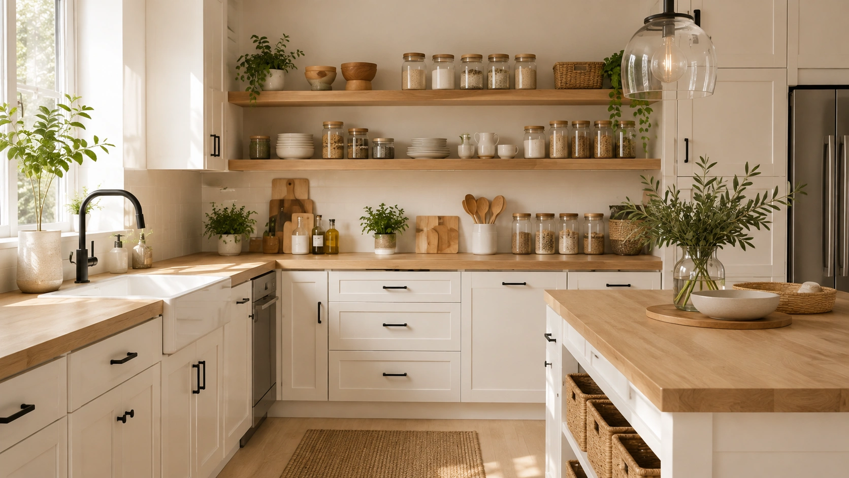 Simple Minimalist Kitchen Organization Ideas for Modern Homes
