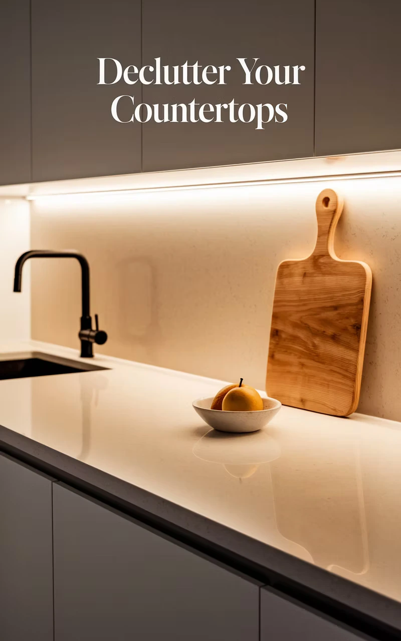 How to Create a Minimalist Kitchen Organization System
