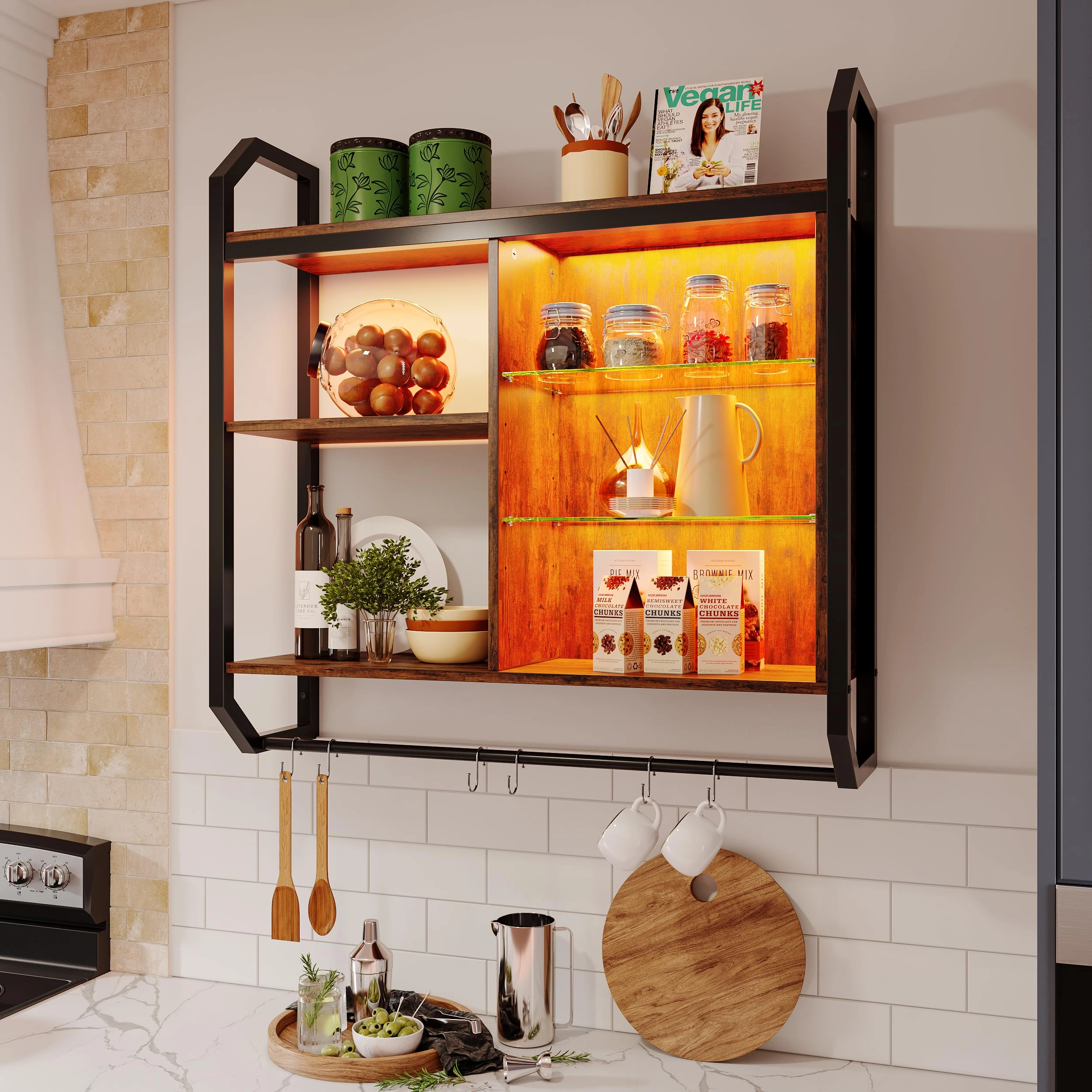 Top Stylish Kitchen Organization Ideas for Small Apartments